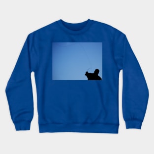 Flyfishing Crewneck Sweatshirt